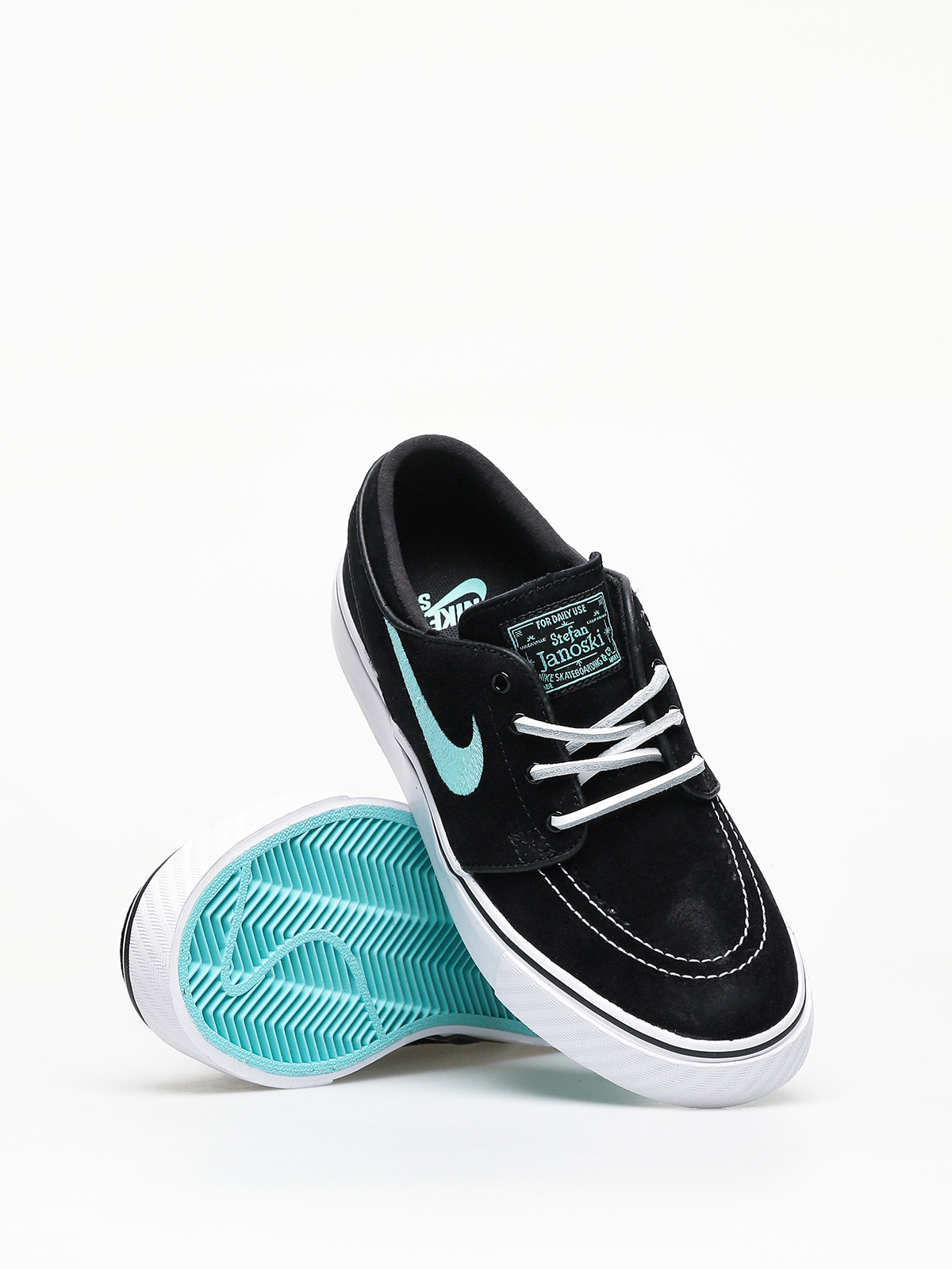 Topánky Nike SB Air Zoom Stefan Janoski Og (black/mint white)