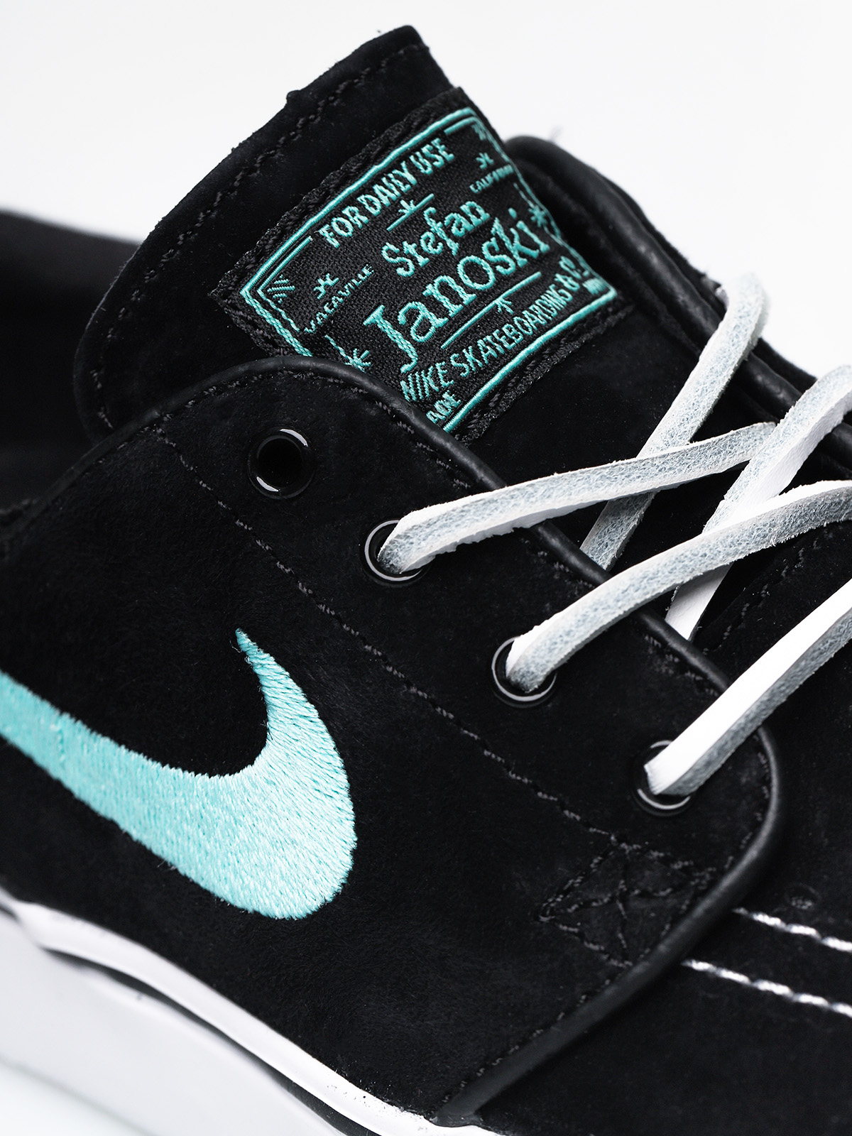 Topánky Nike SB Air Zoom Stefan Janoski Og (black/mint white)