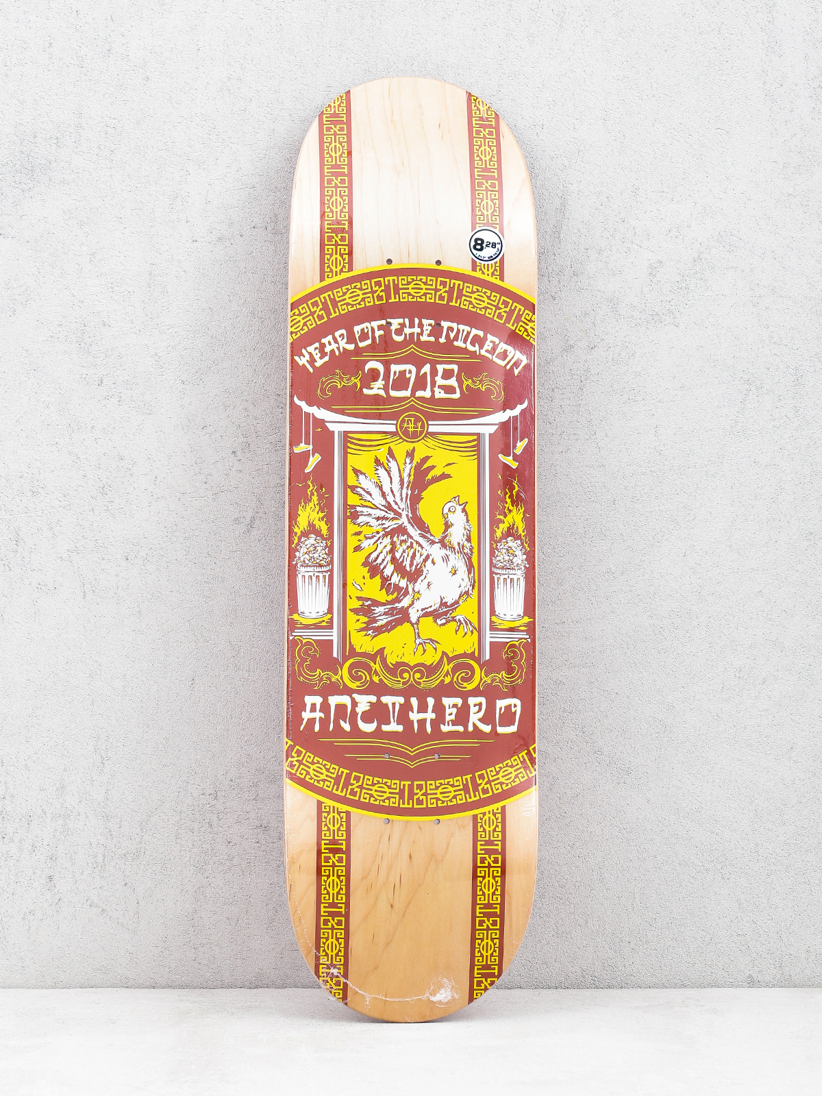 Doska Antihero Year Of The Pigeon (light brown)
