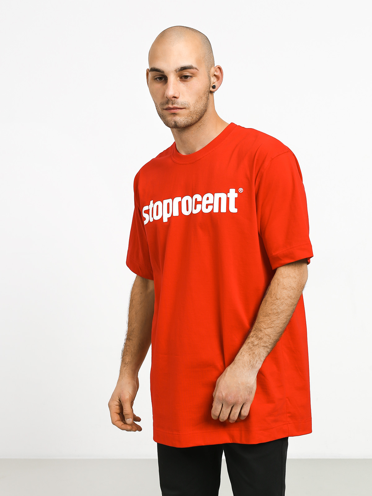 Tričko Stoprocent Simple 19 (red)