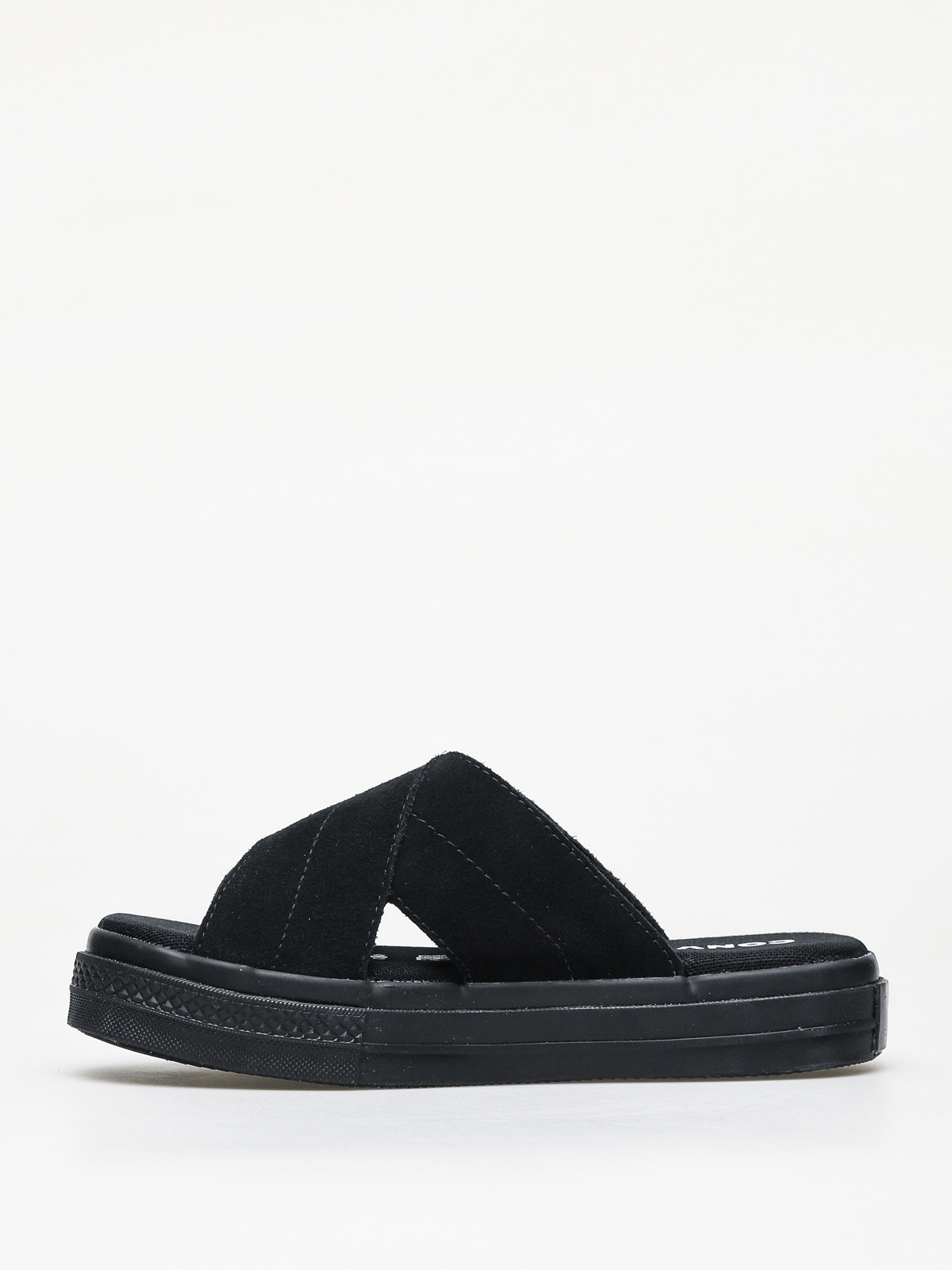 Šľapky Converse One Star Sandal Slip Wmn (black/black/black)