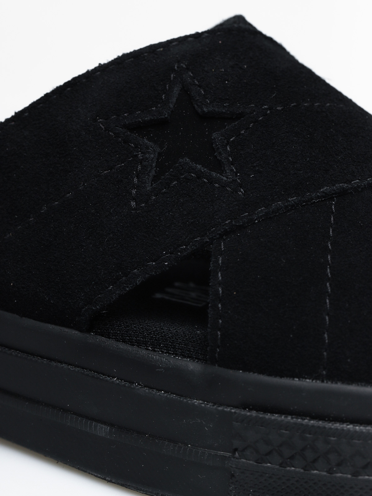 Šľapky Converse One Star Sandal Slip Wmn (black/black/black)
