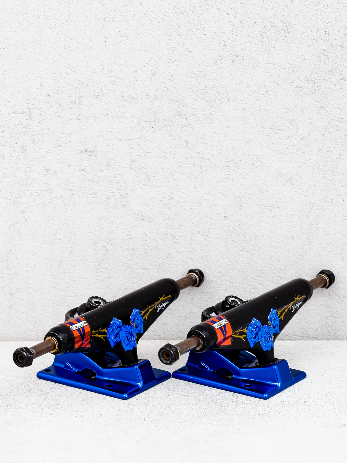 Trucky Venture P Rod Roses Vhl Lo (black/navy)