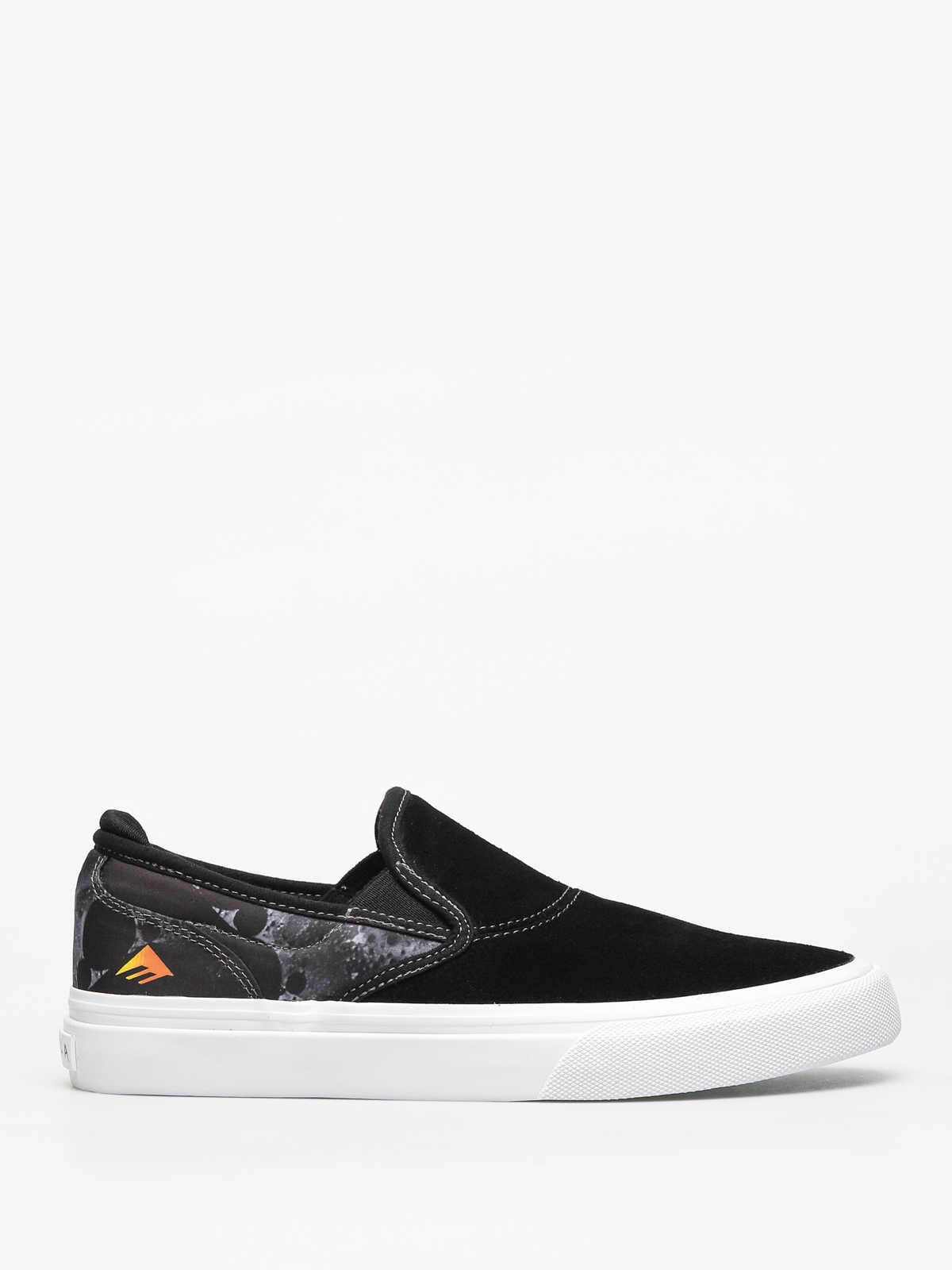 Topánky Emerica Wino G6 Slip On X Psockadelic (black)