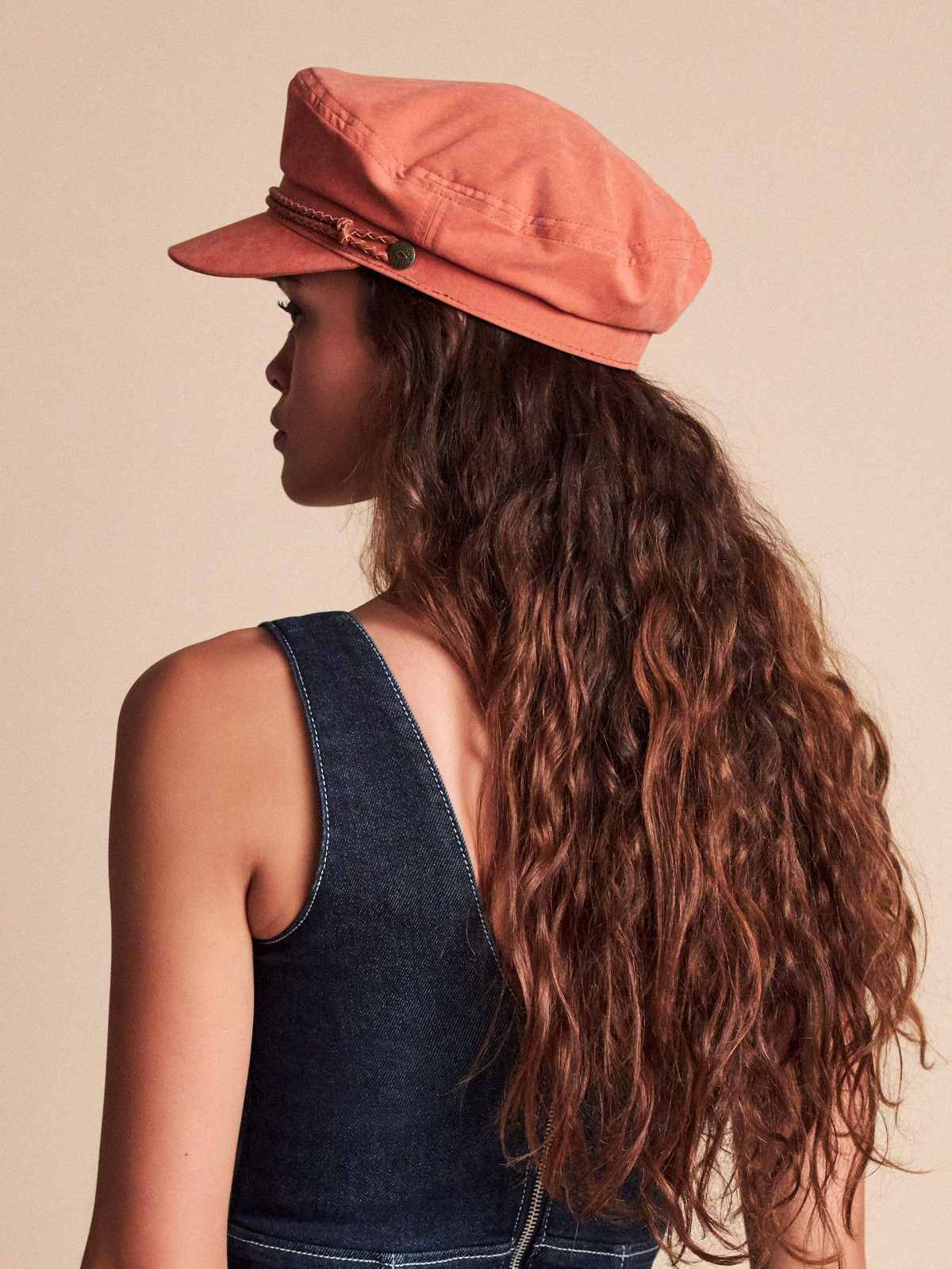 Klobúk so šiltom Brixton Ashland ZD Wmn (coral)