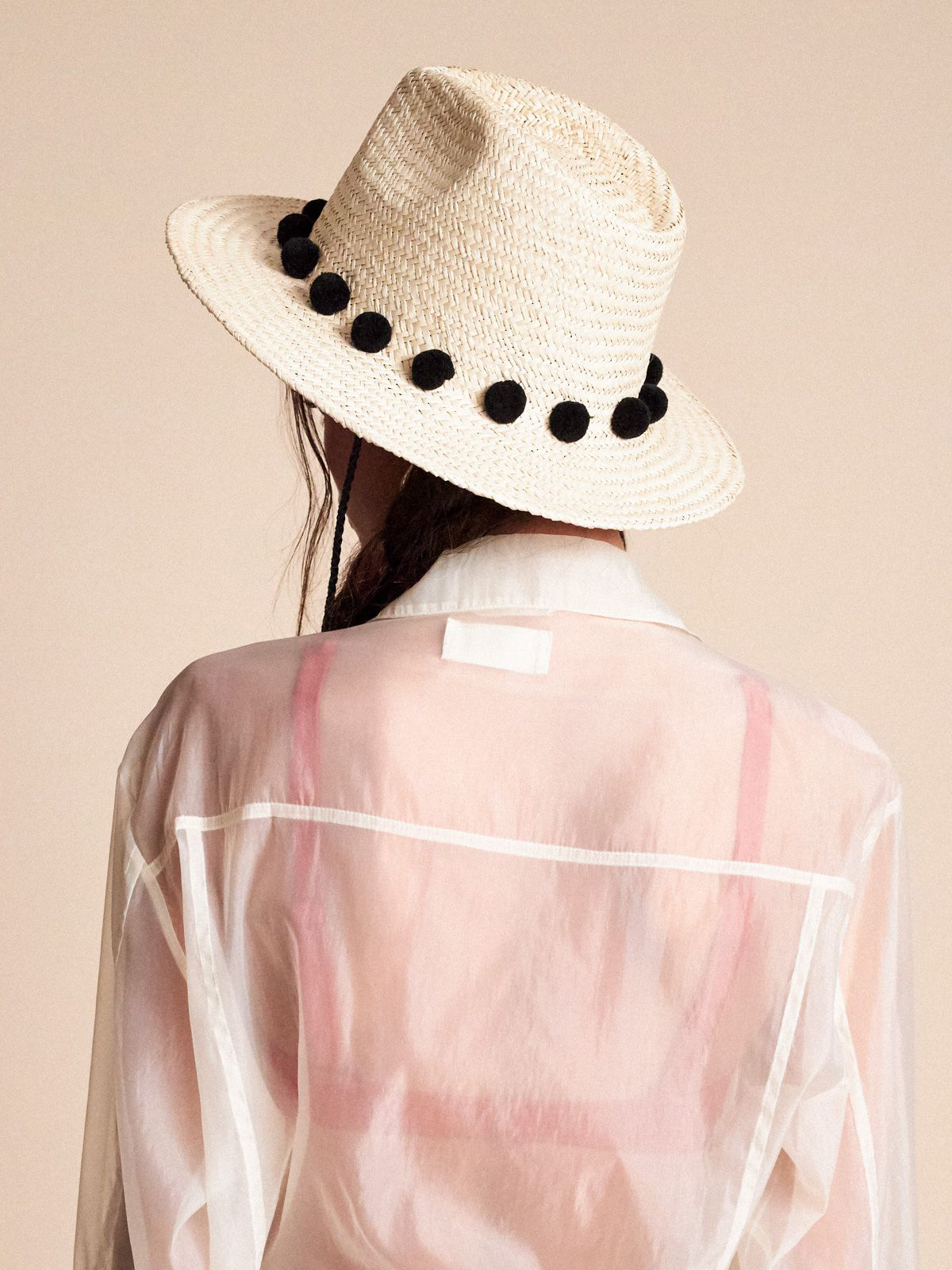 Klobúk Brixton Layover Fedora Wmn (light tan)