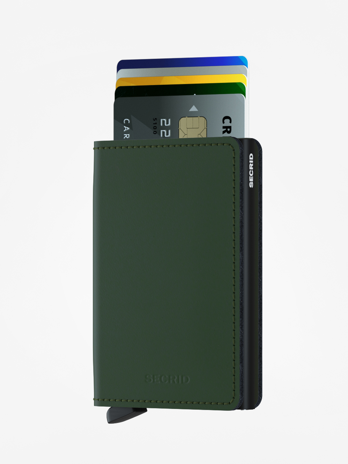 Peňaženka Secrid Slimwallet Matte (green/black)