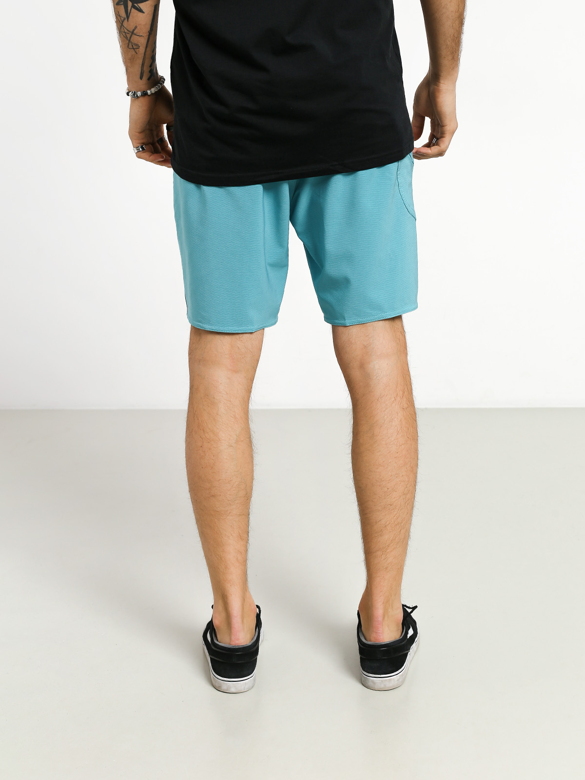 Plážové kraťasy Volcom Lido Solid Mod 18 (cyb)