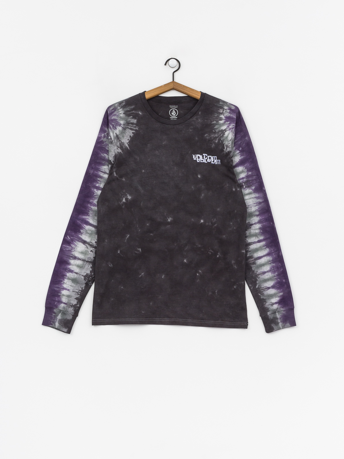 Triko Volcom Computer Crash (blk)