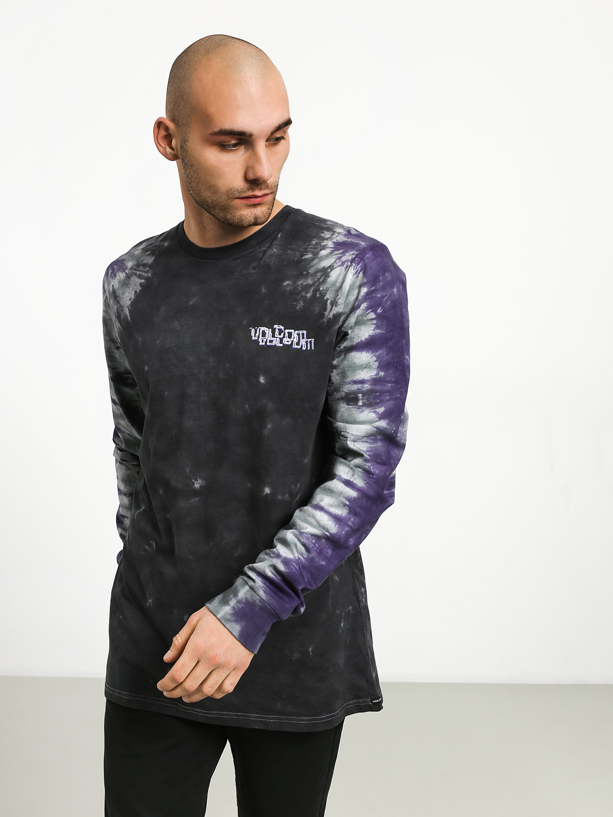 Triko Volcom Computer Crash (blk)