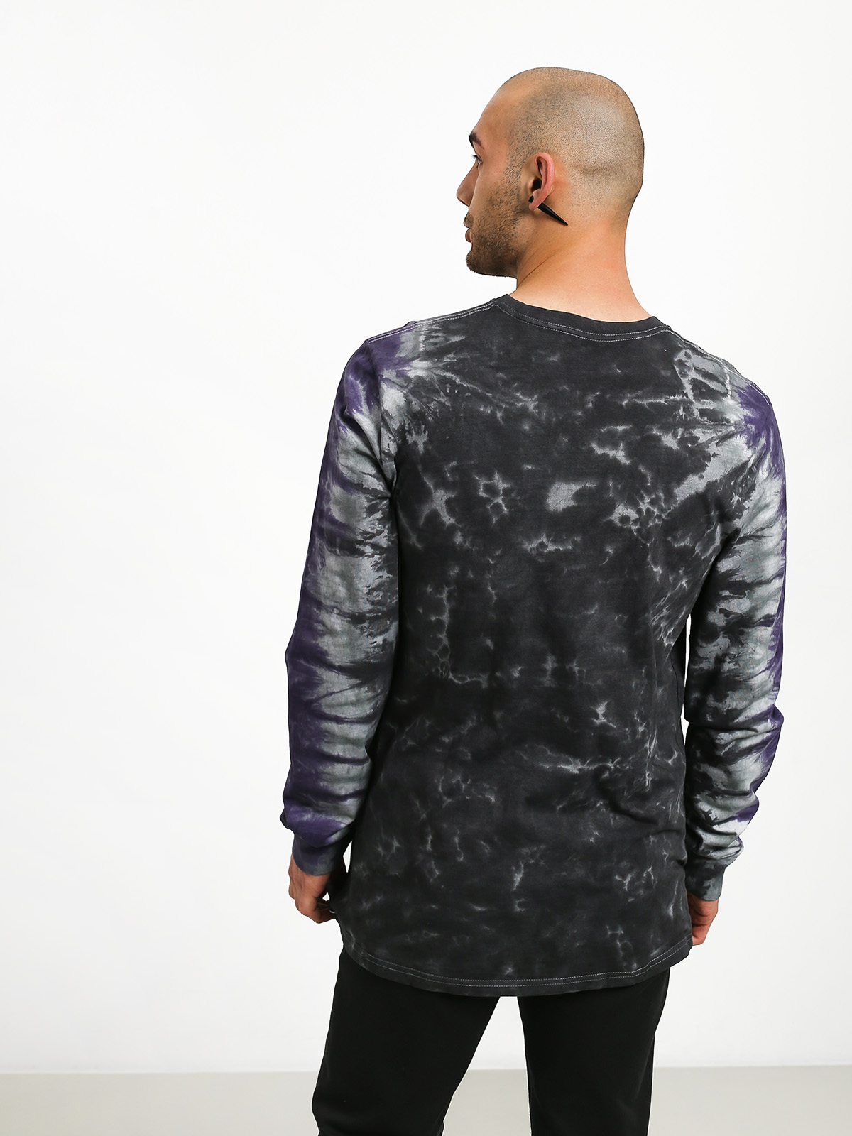 Triko Volcom Computer Crash (blk)