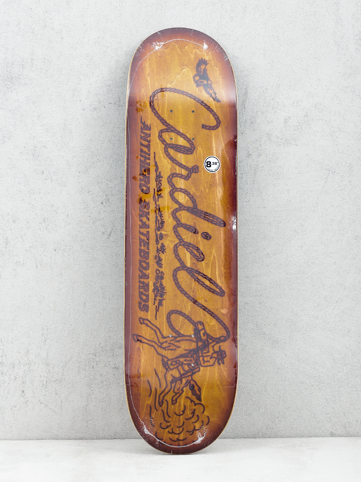 Doska Antihero Cardiel Carbine (brown)
