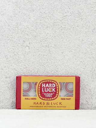 Ložiska Hard Luck Rough Times (silver/red)