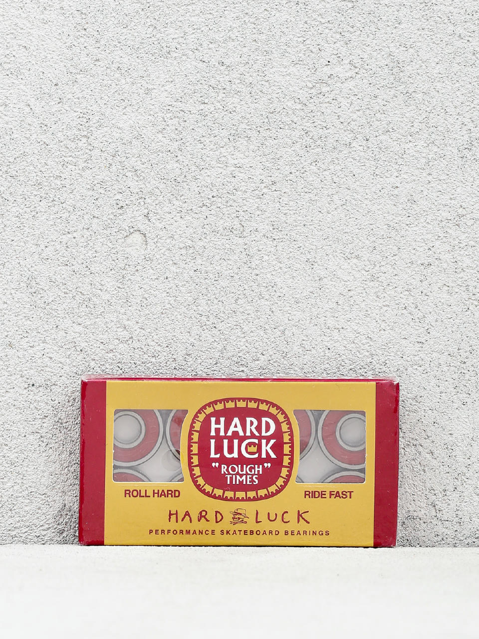Ložiska Hard Luck Rough Times (silver/red)