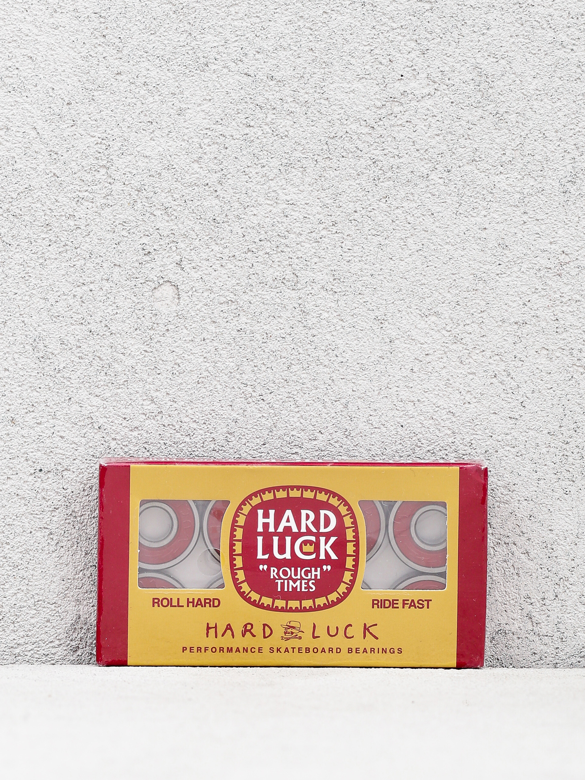 Ložiska Hard Luck Rough Times (silver/red)