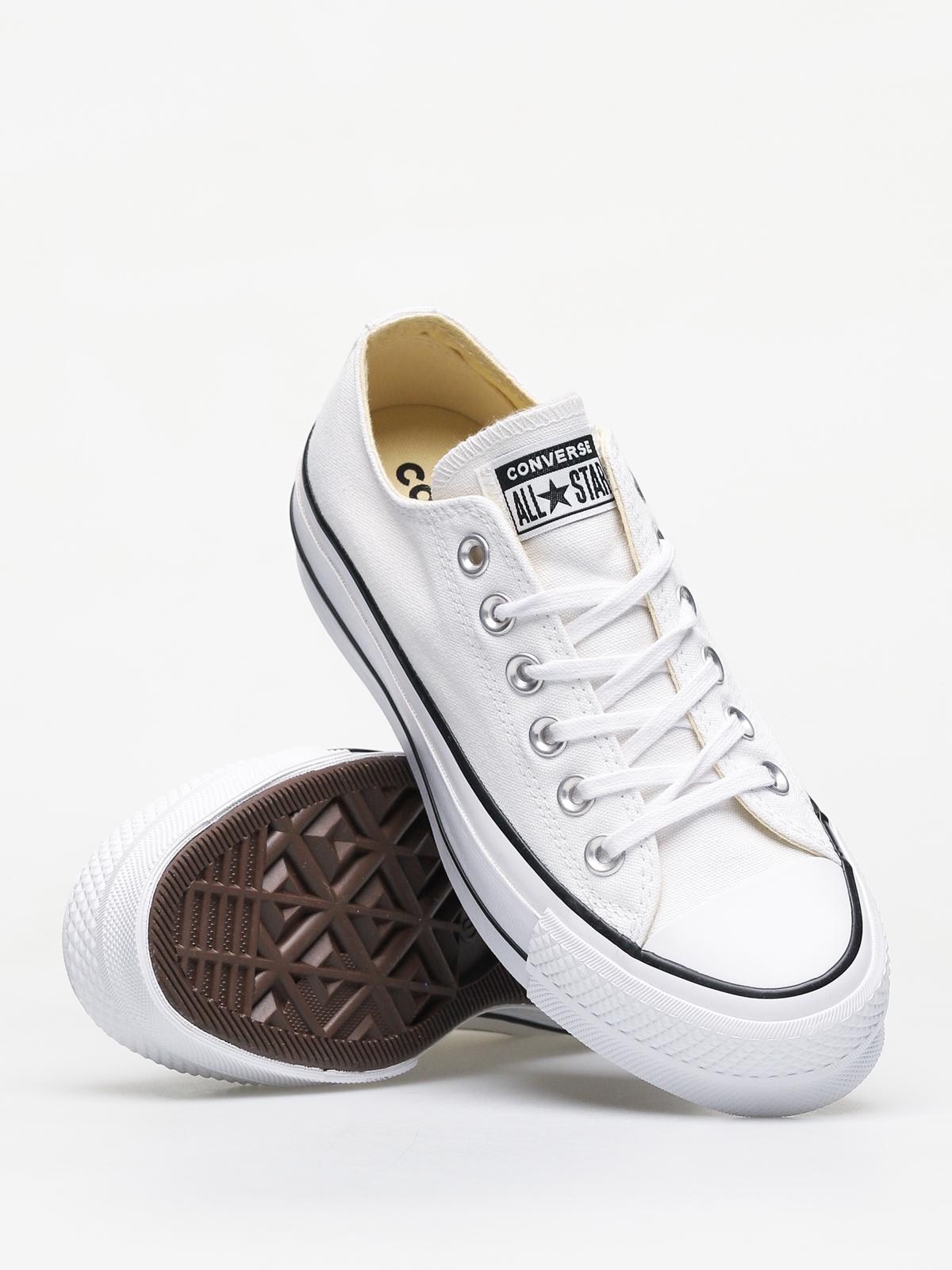 Tenisky Converse Chuck Taylor All Star Lift Ox Wmn (white/black/white)