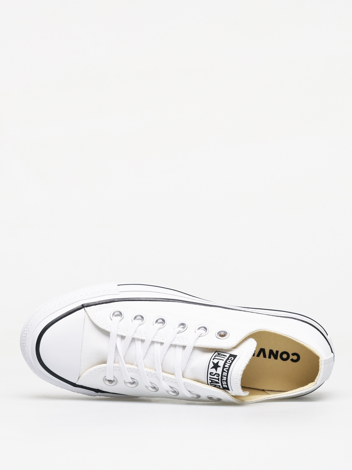 Tenisky Converse Chuck Taylor All Star Lift Ox Wmn (white/black/white)