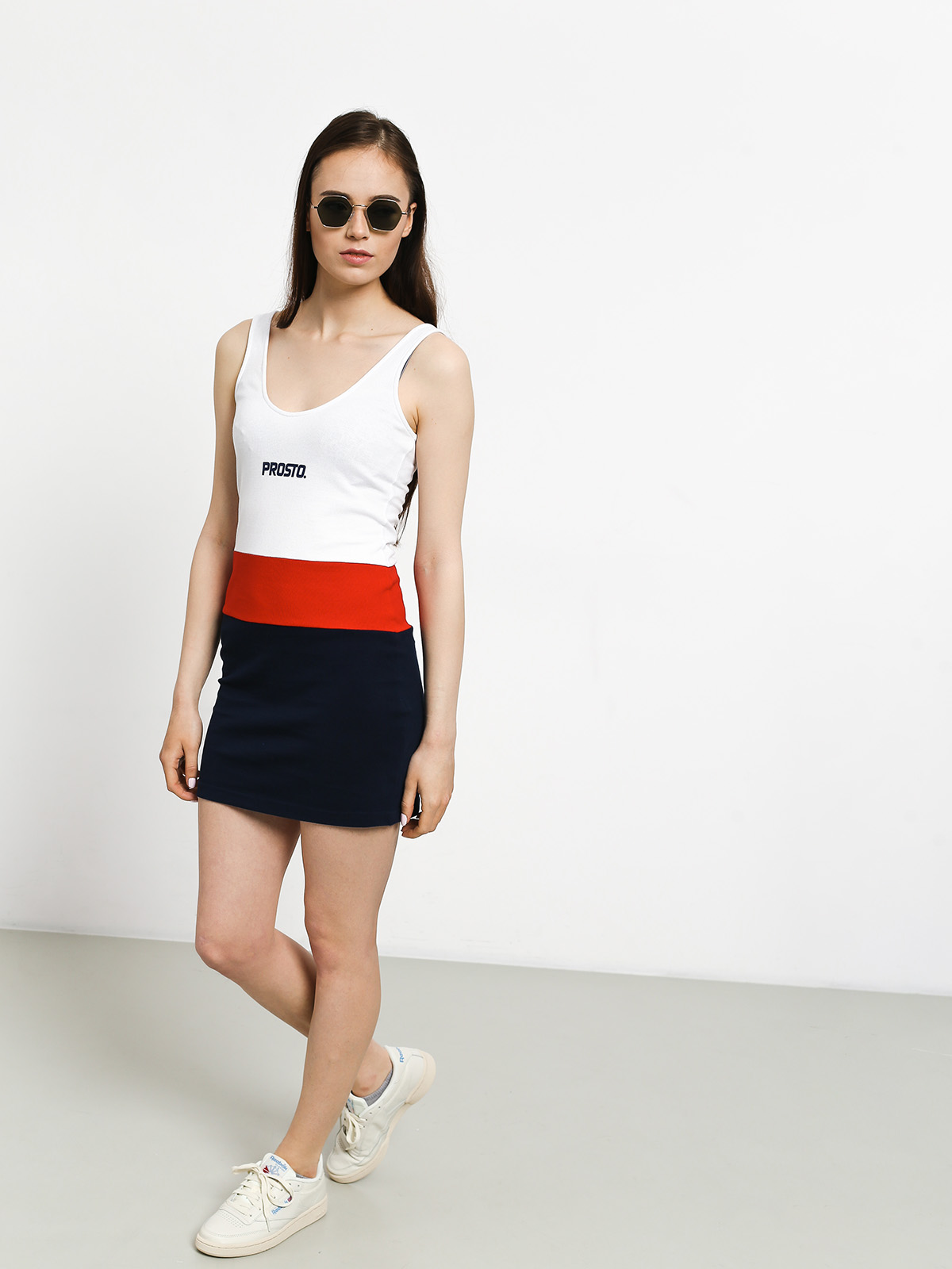 Šaty  Prosto Glassie Wmn (navy)