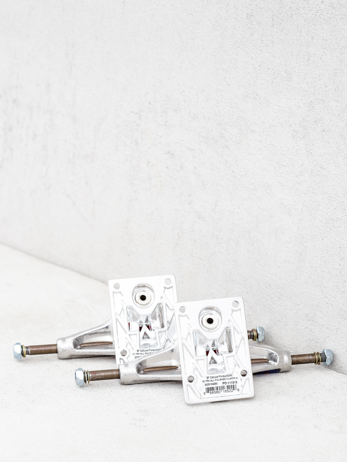 Trucky Venture All Polished V Lght Lo (silver)