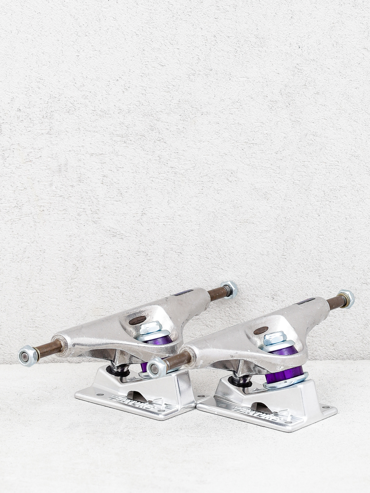 Trucky Venture All Polished V Lght Hi (silver)