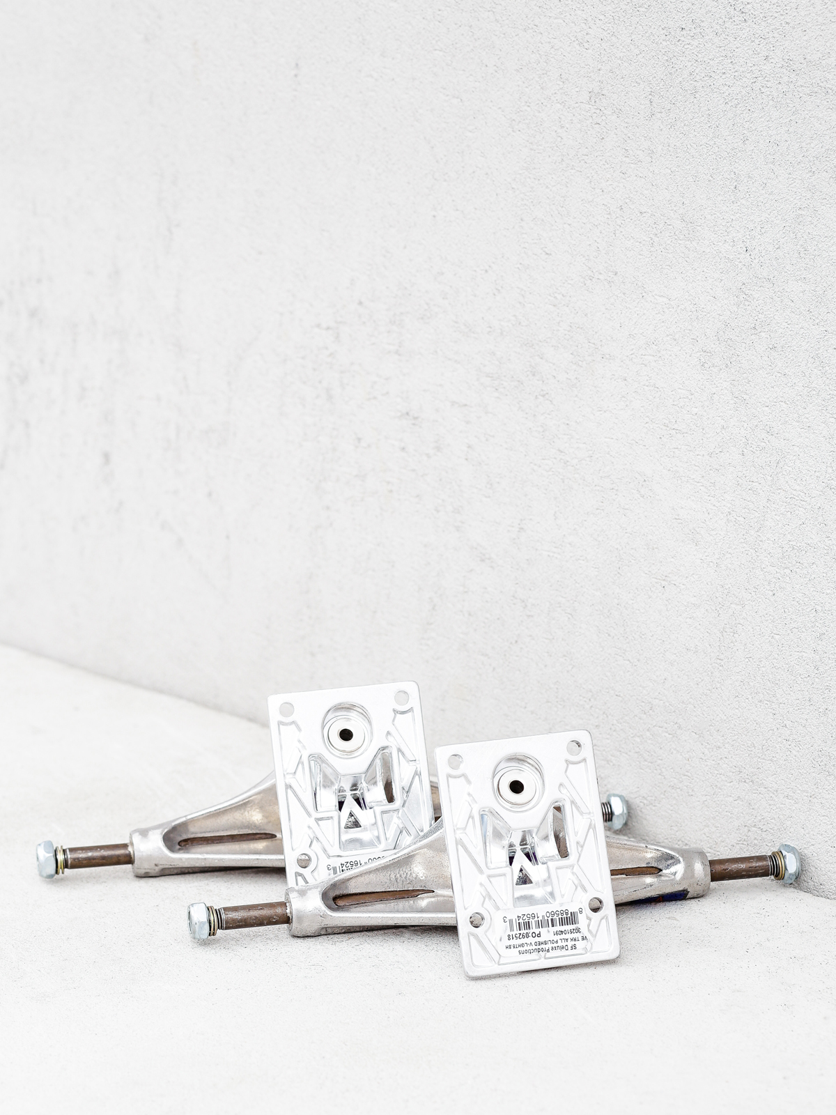 Trucky Venture All Polished V Lght Hi (silver)