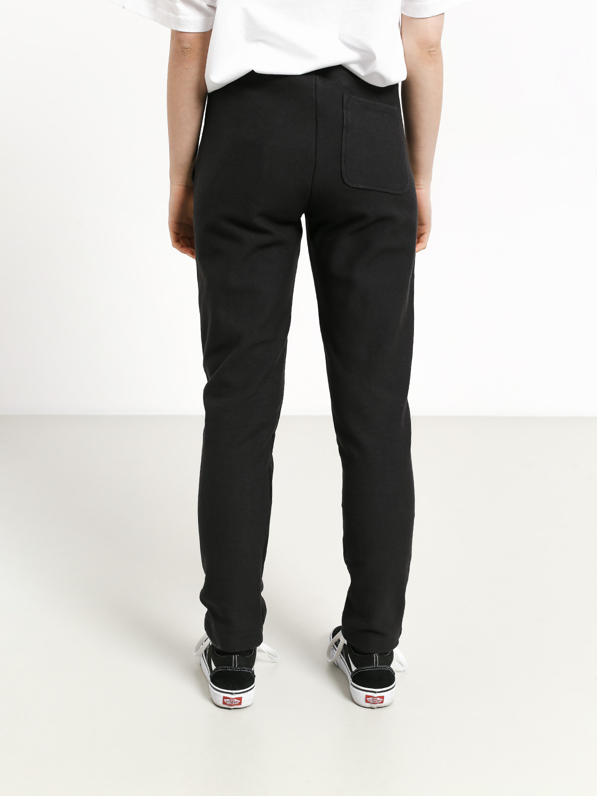 Nohavice Champion Premium Straight Hem Pants Wmn (nbk)