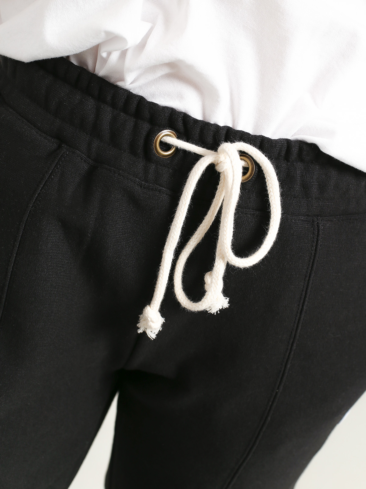 Nohavice Champion Premium Straight Hem Pants Wmn (nbk)