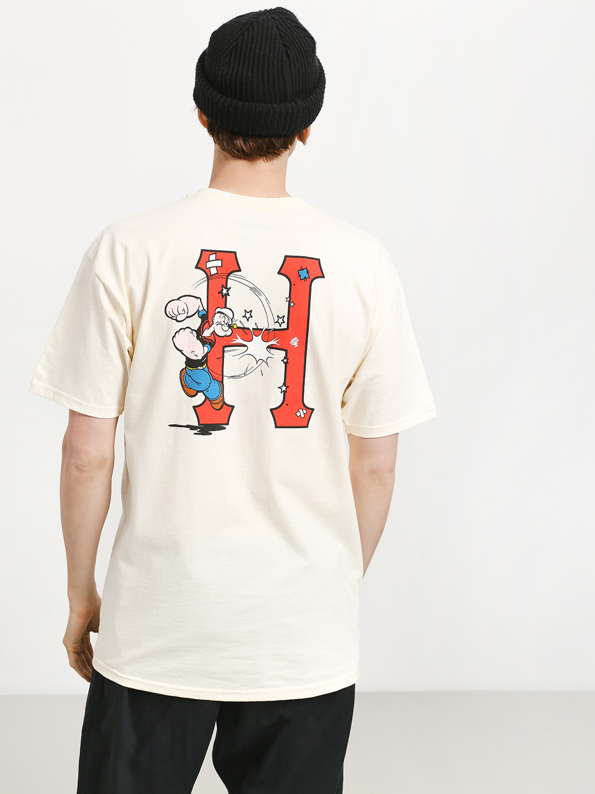 Tričko HUF Popeye Classic (cream)