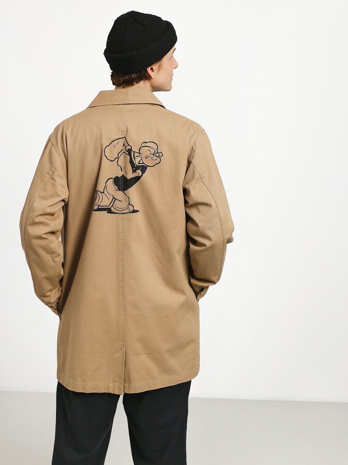 Bunda HUF Popeye Trench (tan)