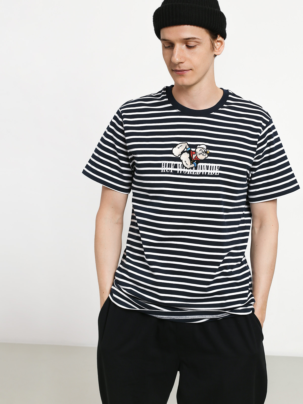 Tričko HUF Popeye (navy)