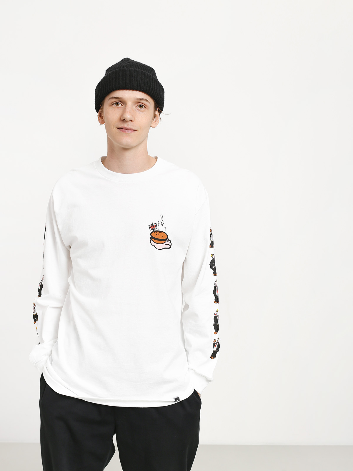 Triko HUF Wimpy (white)