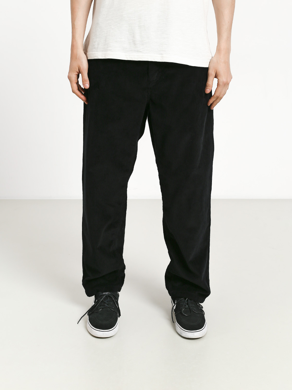 Nohavice Polar Skate 93 Cords (black)