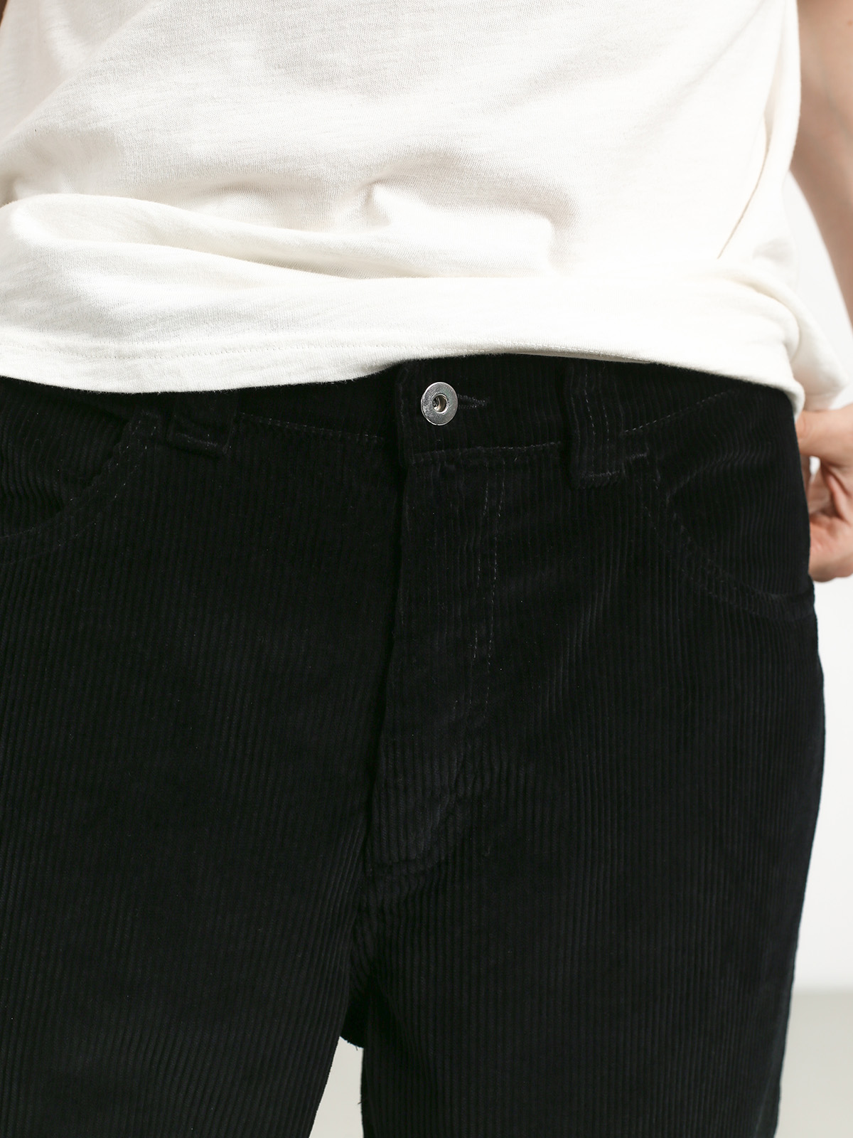 Nohavice Polar Skate 93 Cords (black)