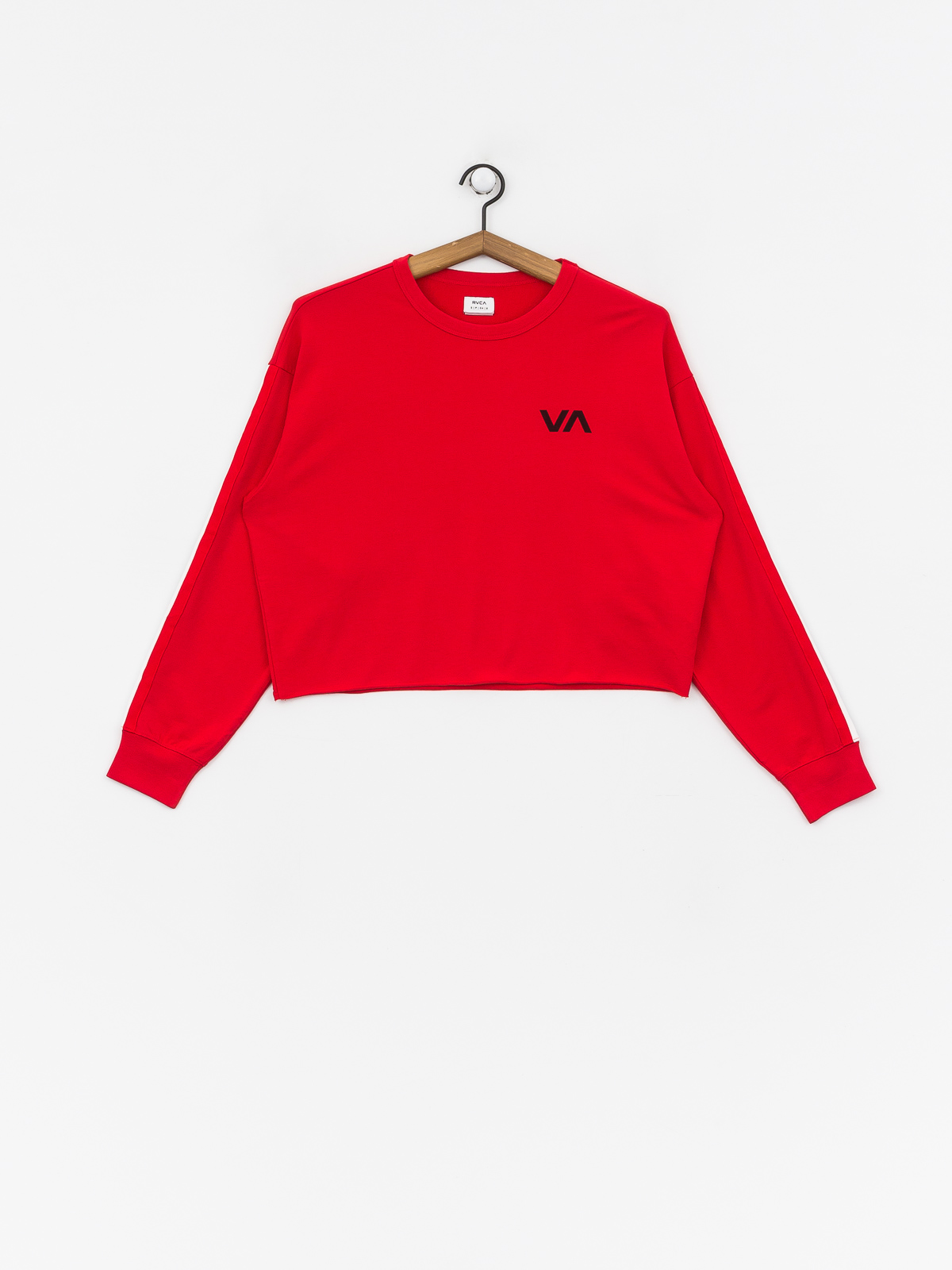 Mikina RVCA Ringside Sweatshirt (red)