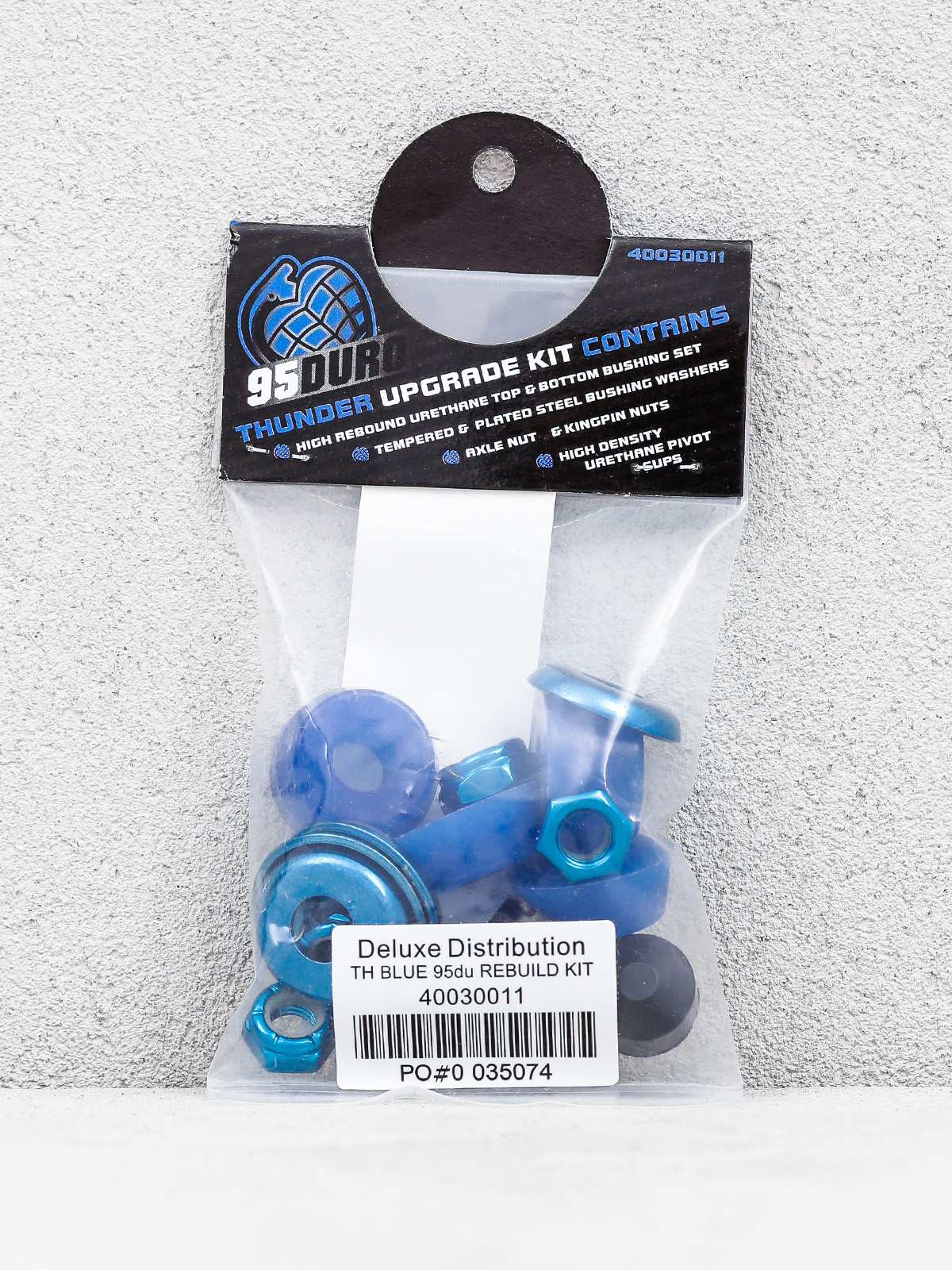 Príslušenstvo pre trucky Thunder Rebuild Kits (blue)