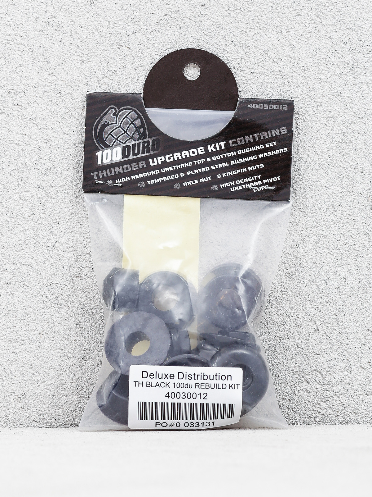 Príslušenstvo pre trucky Thunder Rebuild Kits (black)