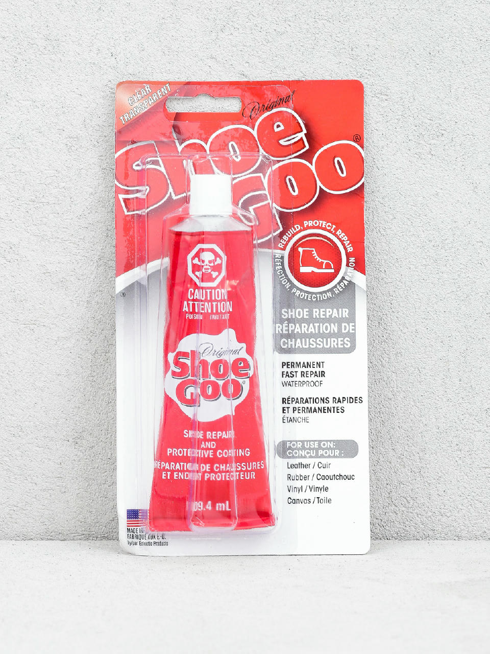 Lepidlo Shoe Goo Original (clear transparent)