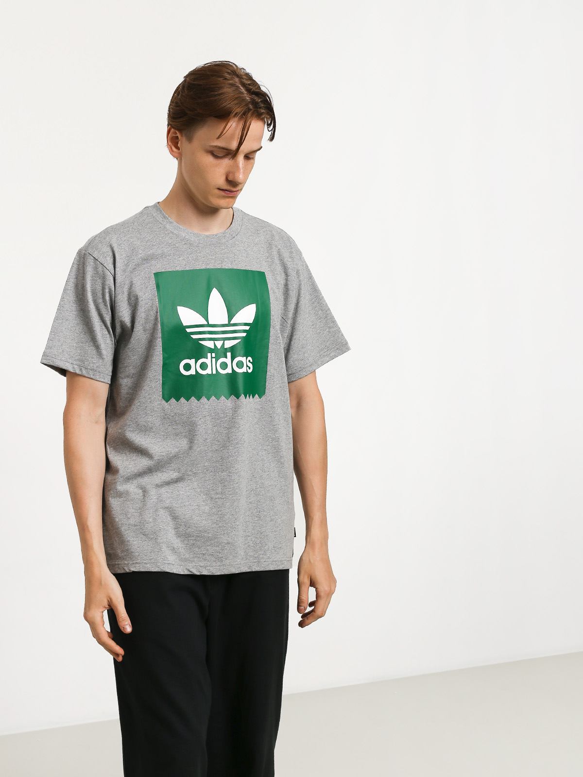 Adidas solid bb discount tee