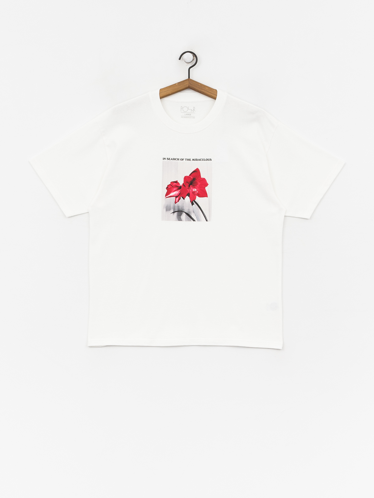 Tričko Polar Skate In Search Of The Miraculous (white)