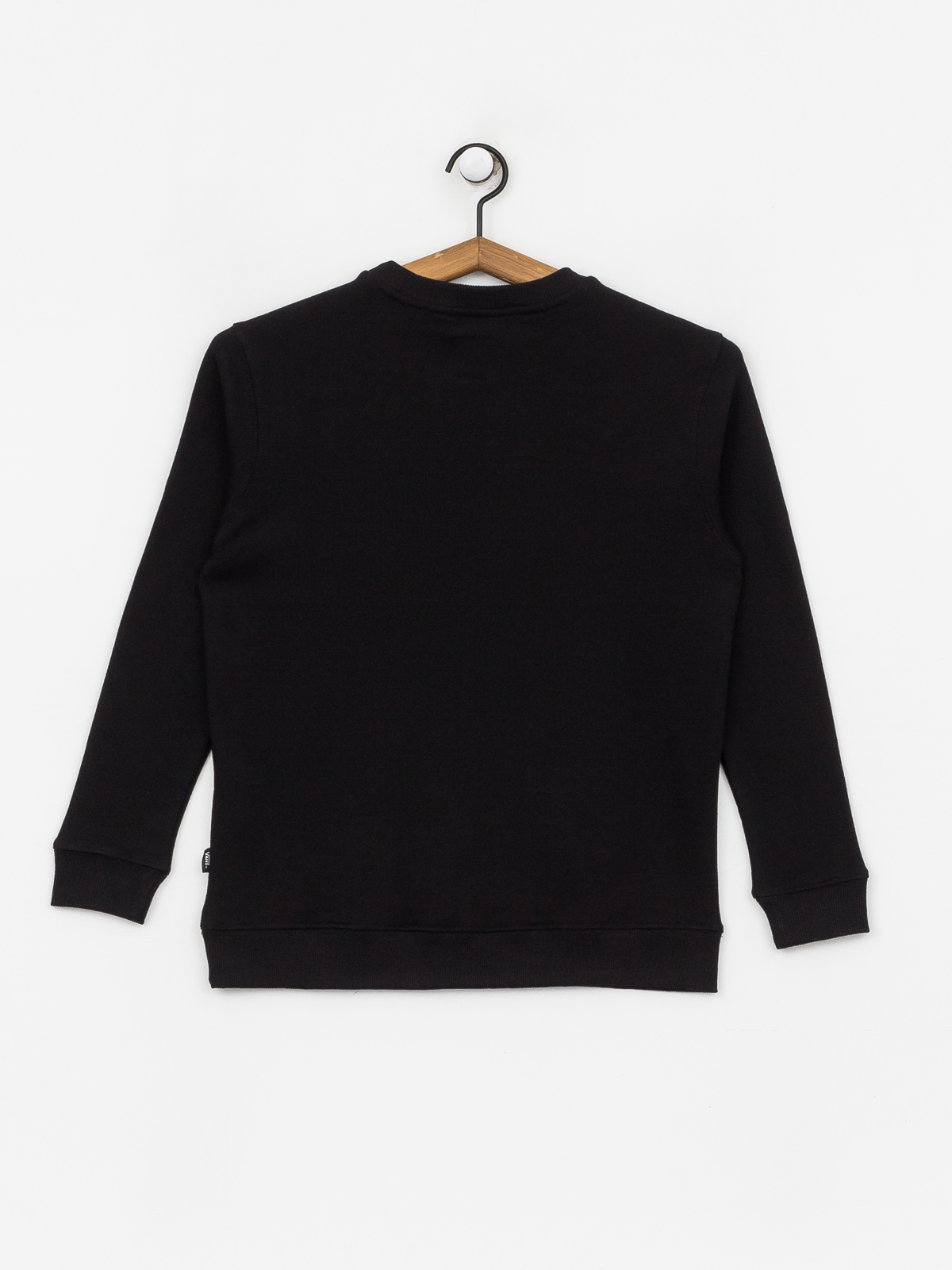 Mikina Vans Classic Crew (black/white)