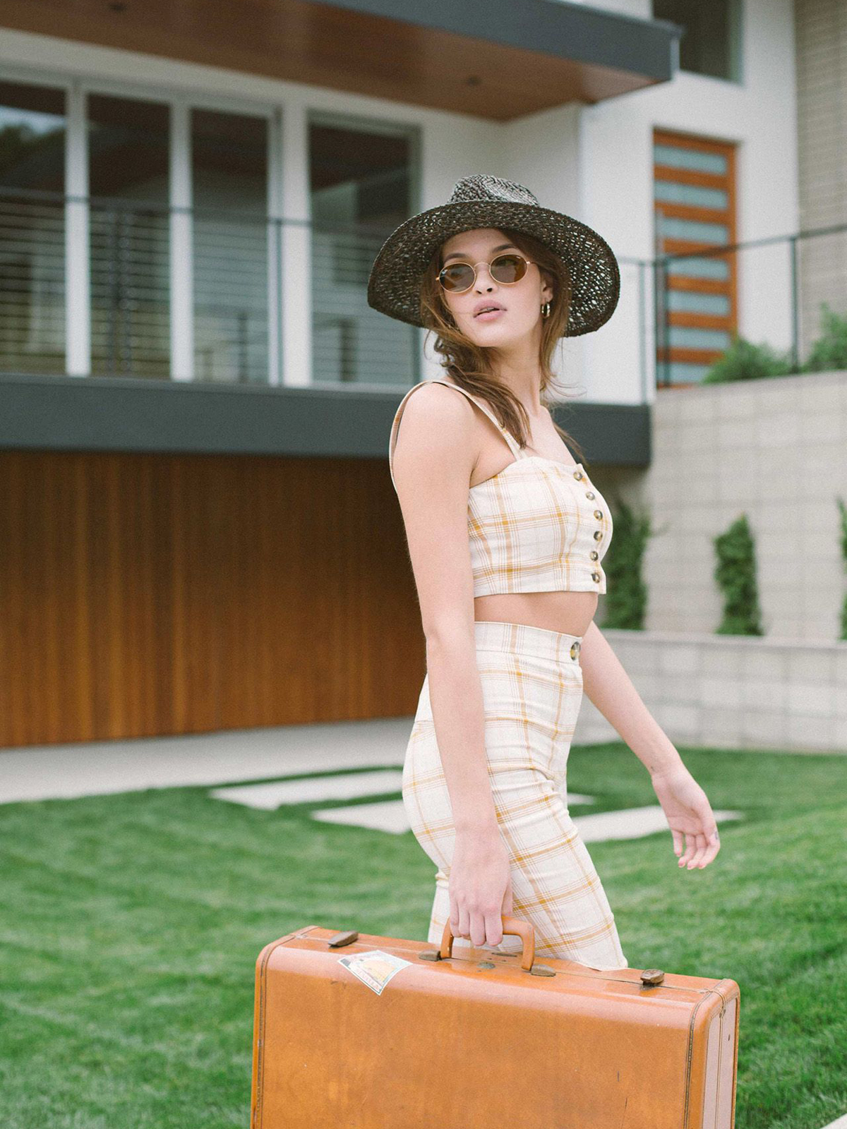 Klobúk Brixton Joanna Open Weave Wmn (green)