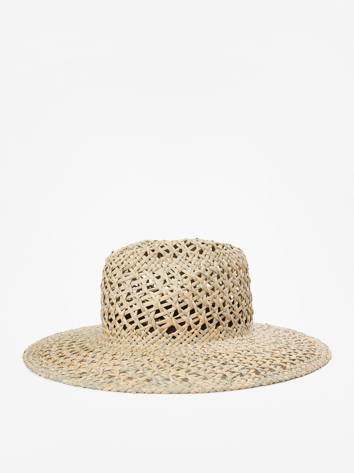 Klobúk Brixton Joanna Open Weave Wmn (tan)