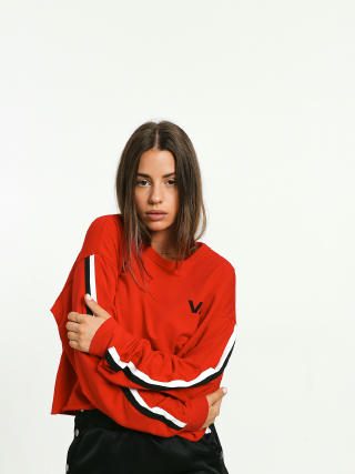 Mikina RVCA Ringside Sweatshirt (red)