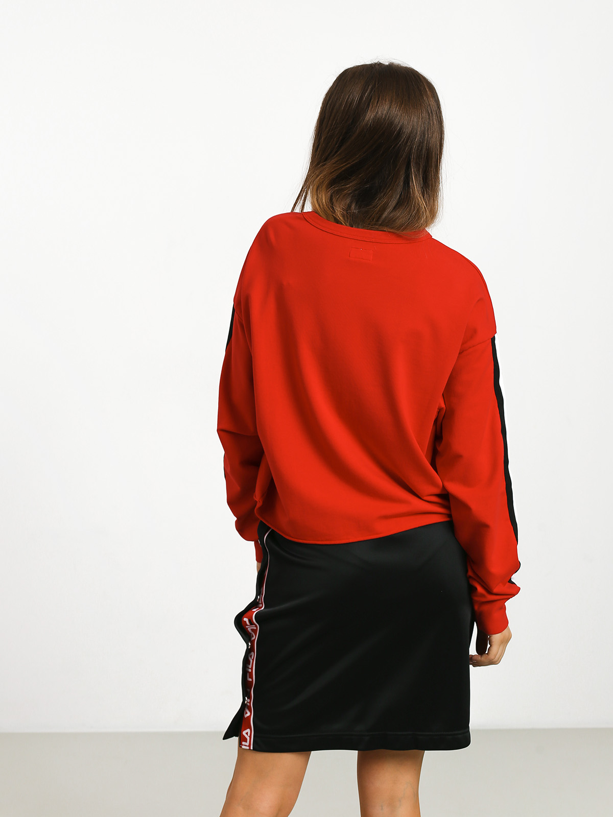 Mikina RVCA Ringside Sweatshirt (red)