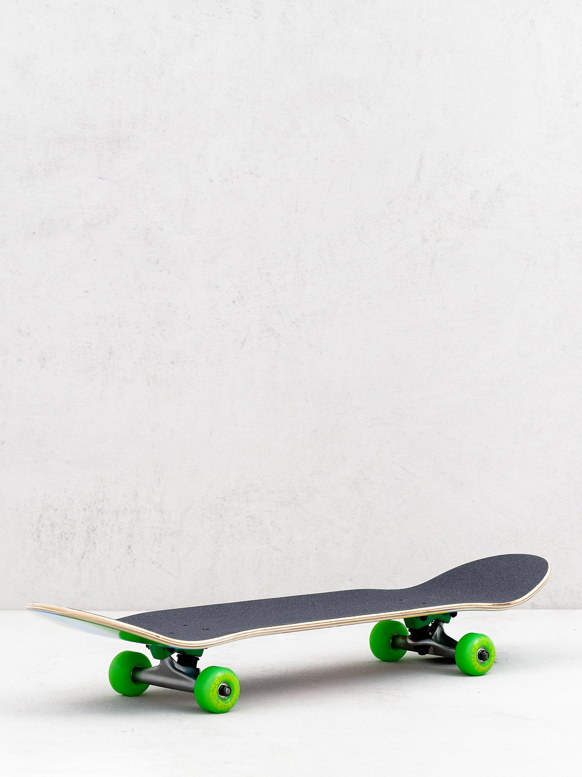 Skateboard Santa Cruz Hand Blocker (blue/green)