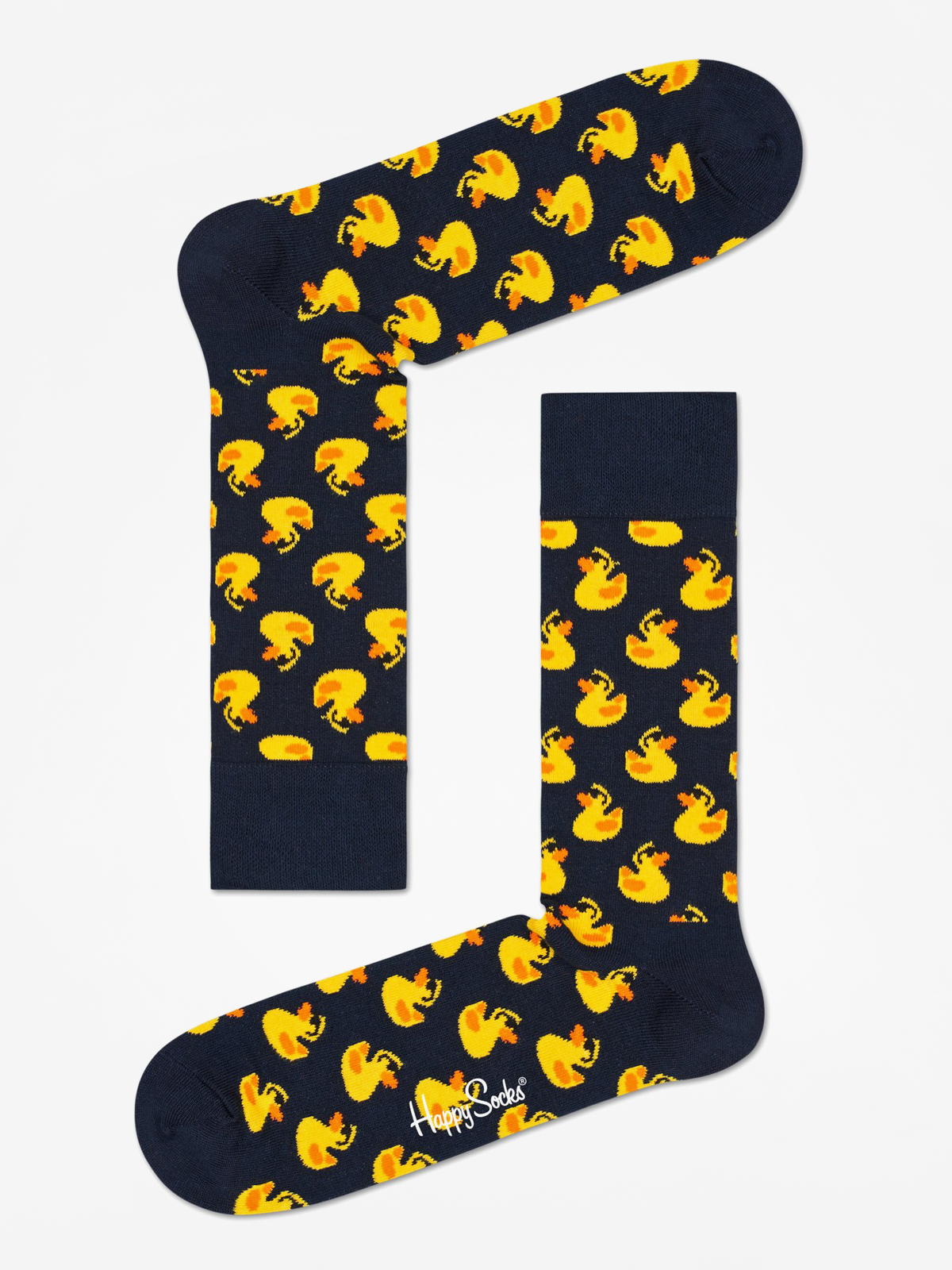 Ponožky Happy Socks Rubber Duck (navy)