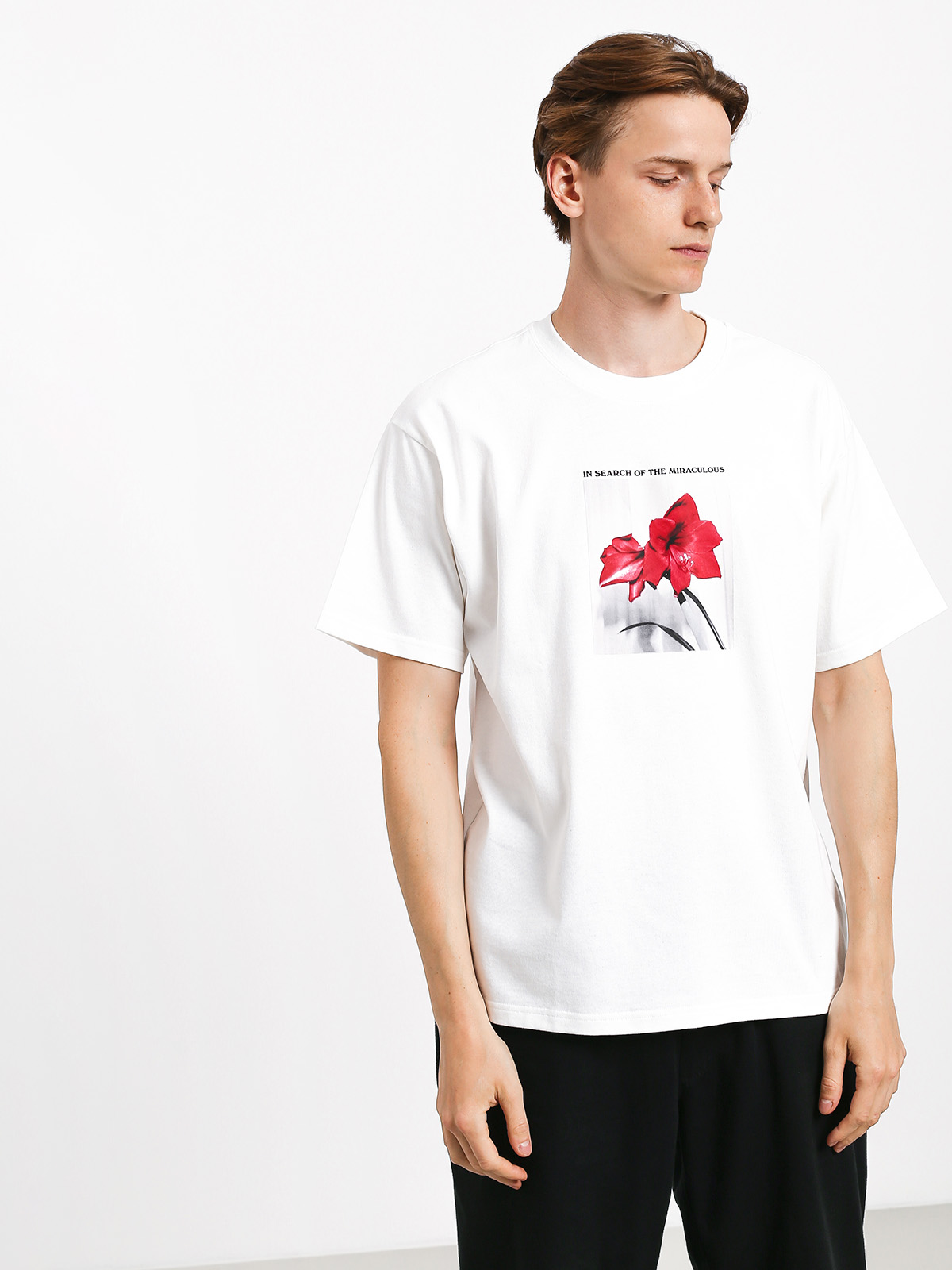 Tričko Polar Skate In Search Of The Miraculous (white)