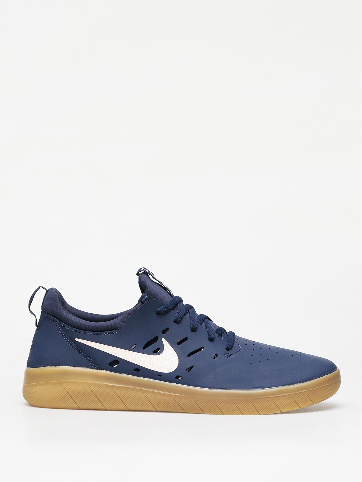Topánky Nike SB Nyjah Free (midnight navy/summit white midnight navy)