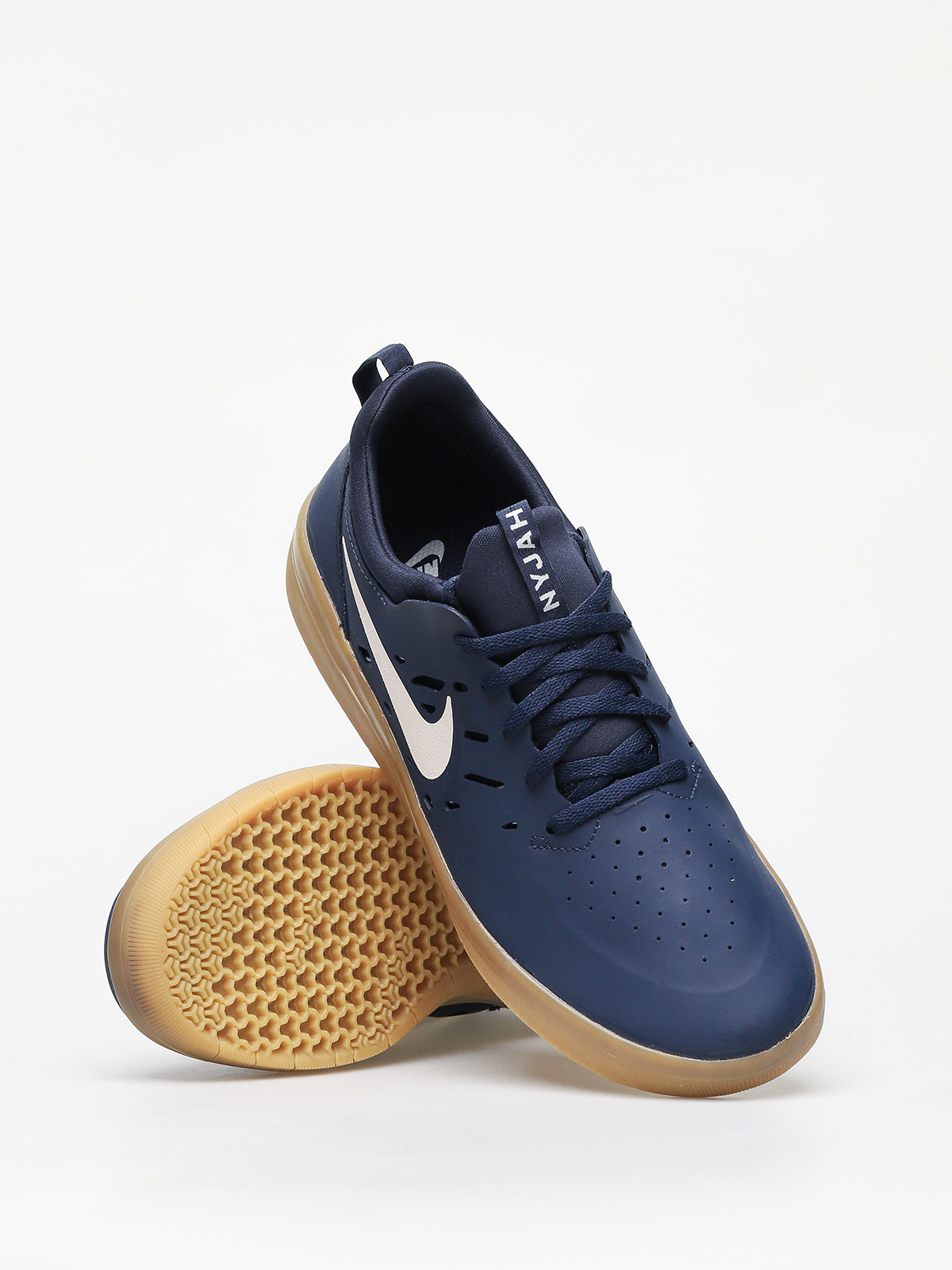 Topánky Nike SB Nyjah Free (midnight navy/summit white midnight navy)