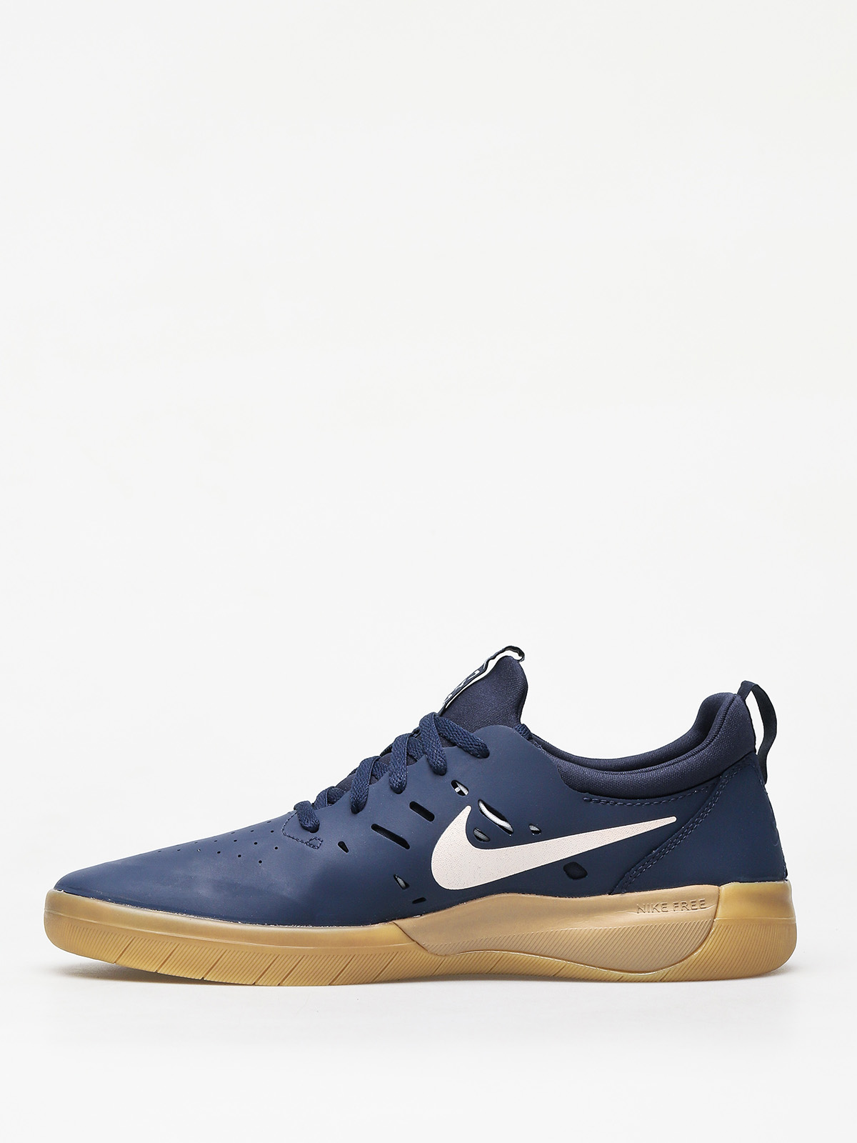 Topánky Nike SB Nyjah Free (midnight navy/summit white midnight navy)